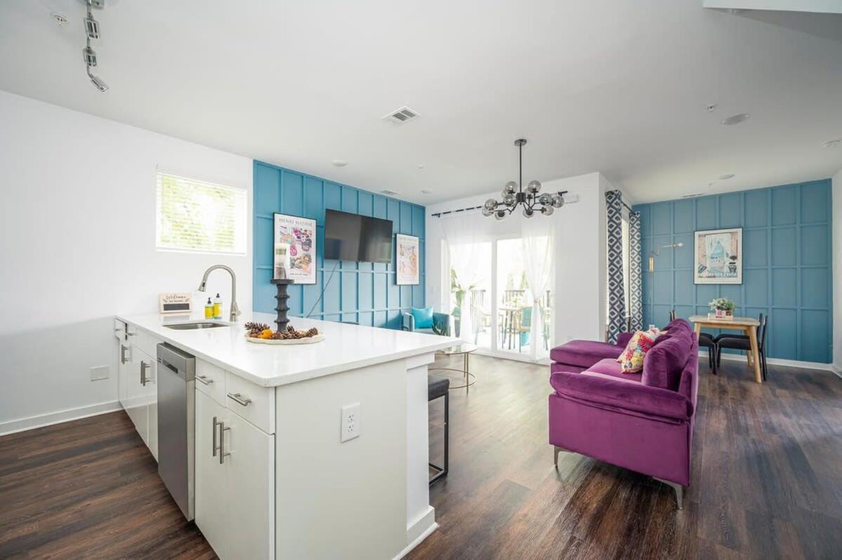 New Downtown Atl Condo Washer Dryer 542Blvd Atlanta Ngoại thất bức ảnh