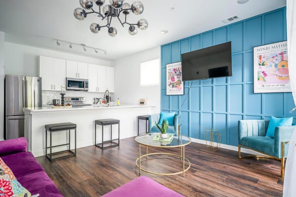 New Downtown Atl Condo Washer Dryer 542Blvd Atlanta Ngoại thất bức ảnh
